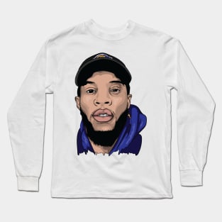 tory boy lanez Long Sleeve T-Shirt